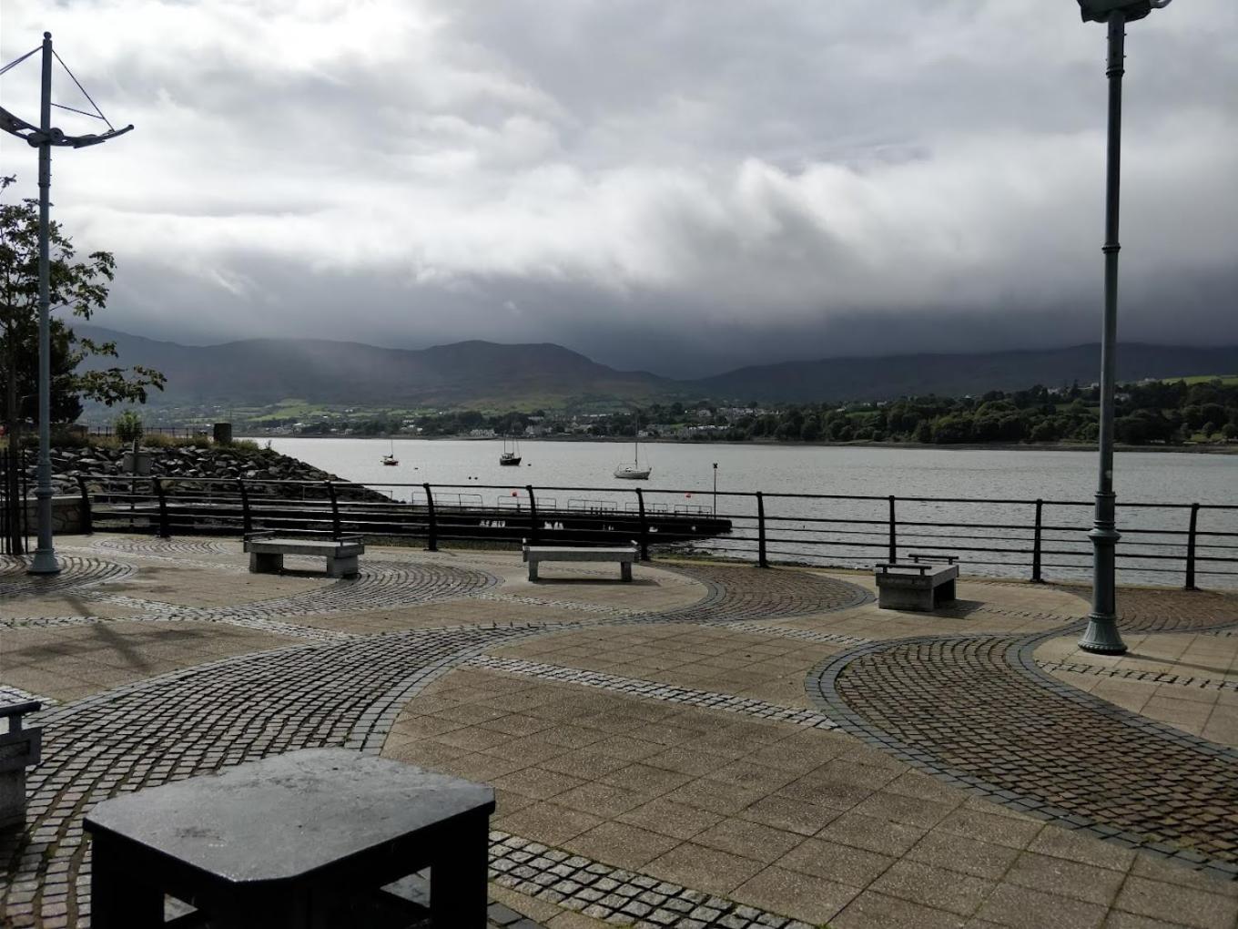 The Lough & Quay Accommodation Town Centre Warrenpoint Eksteriør bilde